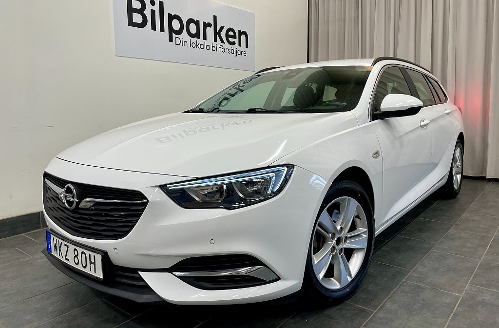Opel Insignia Sports Tourer 1.5 Turbo Euro 6 165hk /CARPLAY