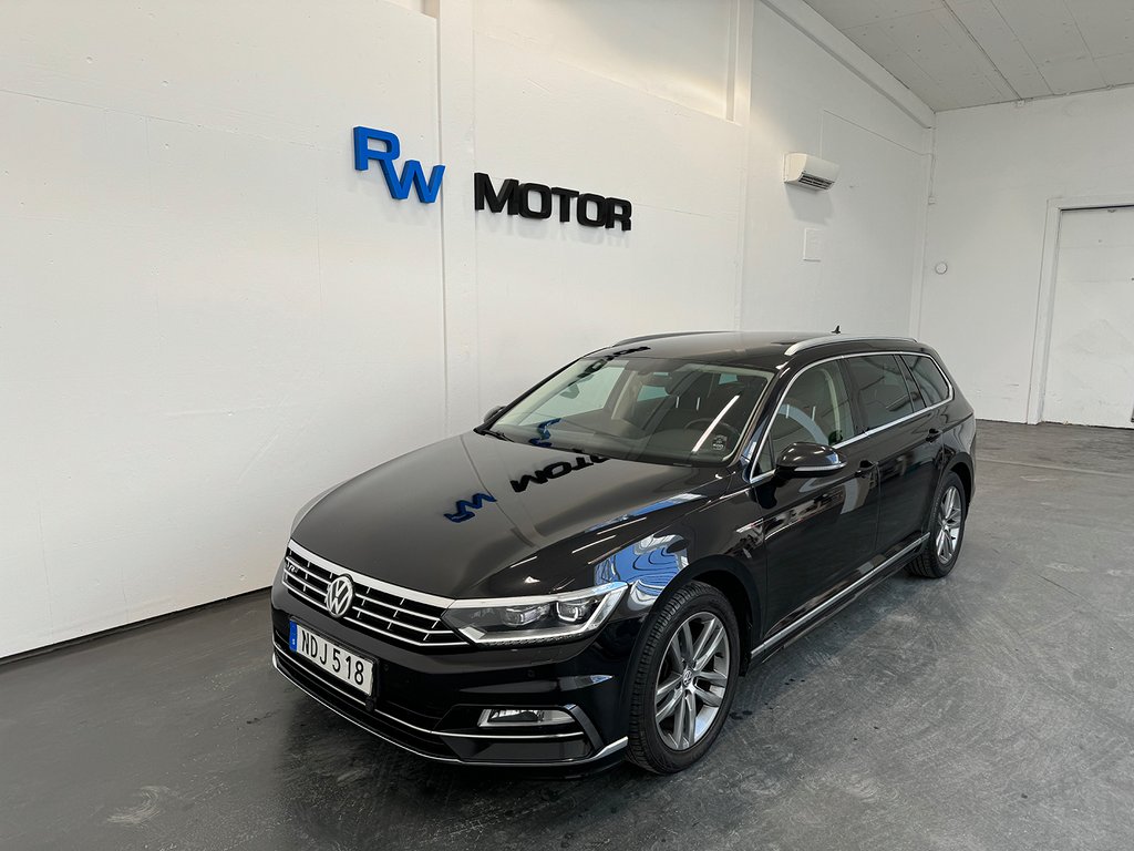 Volkswagen Passat Sportscombi 2.0 TDI 4M Drag R-Line D-värm