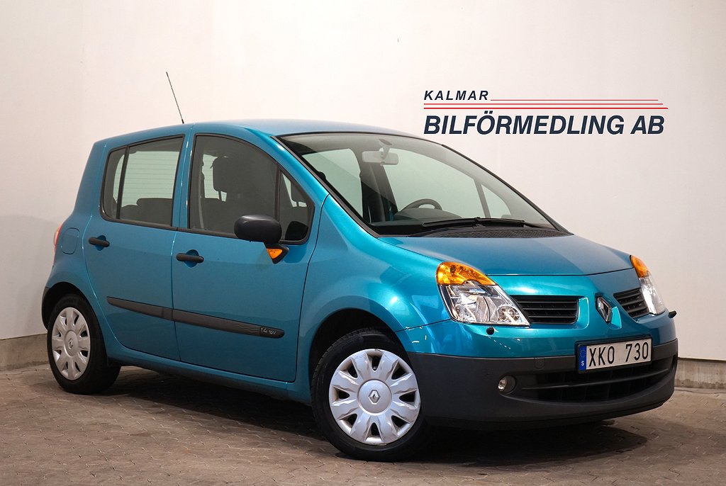 Renault Modus 1.4 98hk