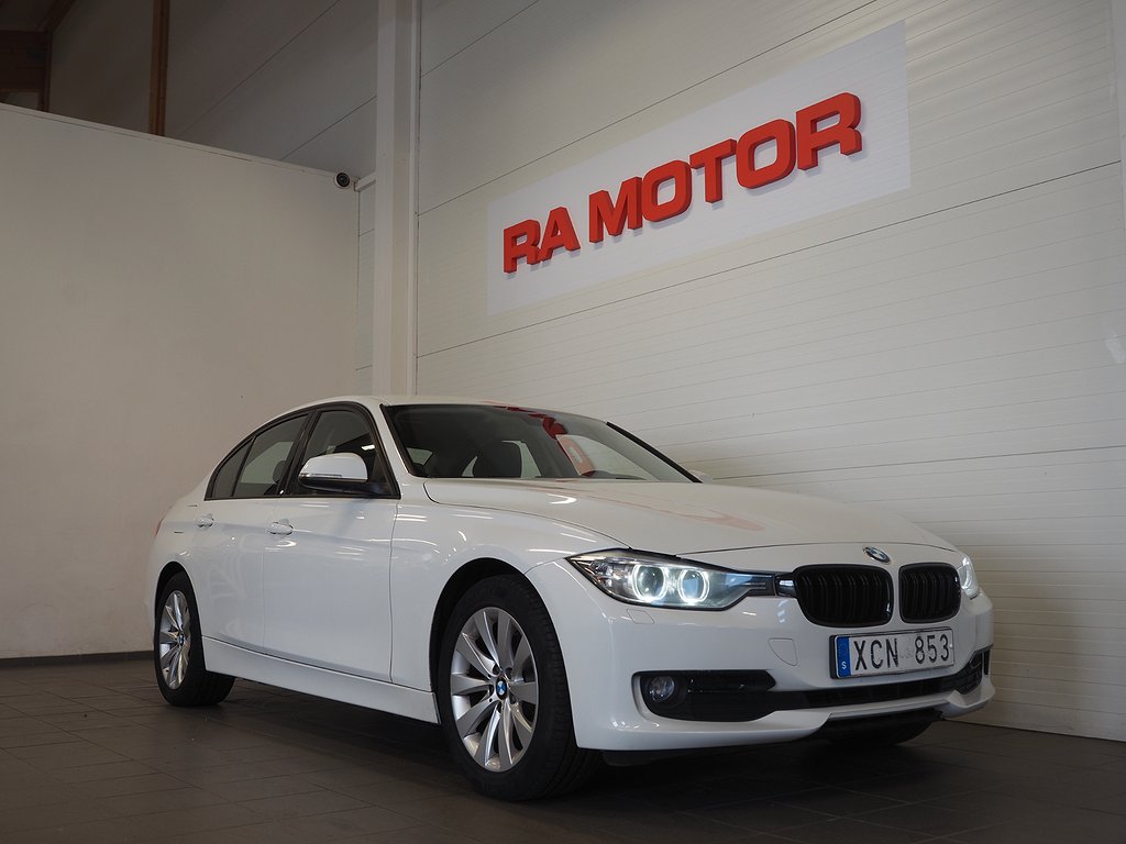 BMW 320 d 184hk Sedan Steptronic 2014