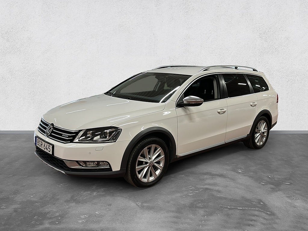 Volkswagen Passat Alltrack 2.0 TDI DPF BMT 4Motion DSG Sekventiell 177hk