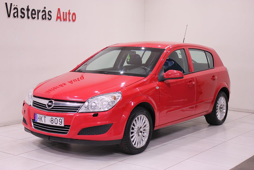 Opel Astra 1.6 ECOTEC Drag 115hk