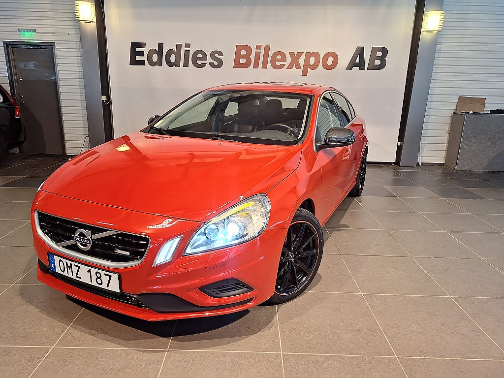 Volvo S60 D5 R Design Taklucka 215HK