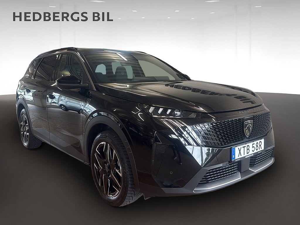Peugeot 5008 Hybrid  1.2  145 HK 