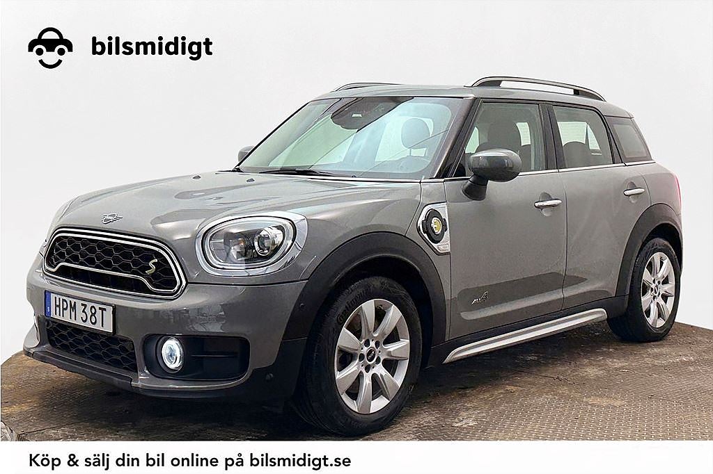 MINI Countryman Cooper SE ALL4 Salt II Navi P-Sens Värmare MOMS 224hk