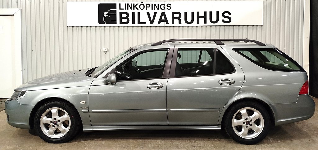 Saab 9-5 SportCombi 2.3 T BioPower Griffin med 1 års garanti