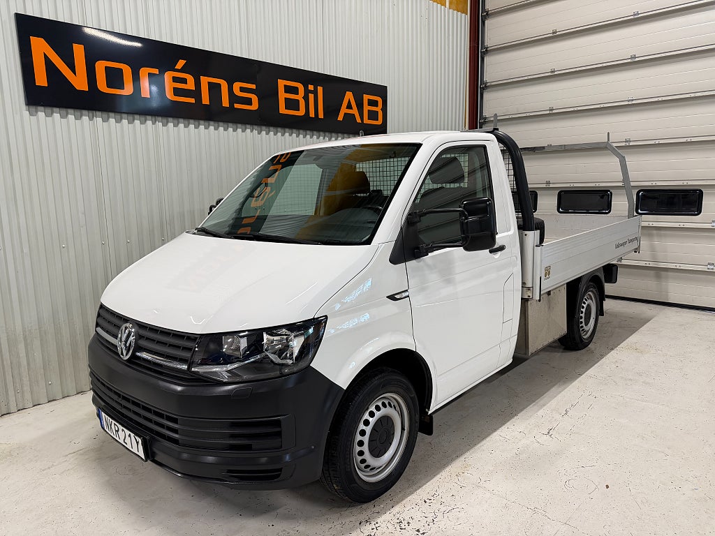 Volkswagen Transporter Chassi Cab T30 2.0 TDI FLAK ( FULL MOMS/LEASBAR Euro 6