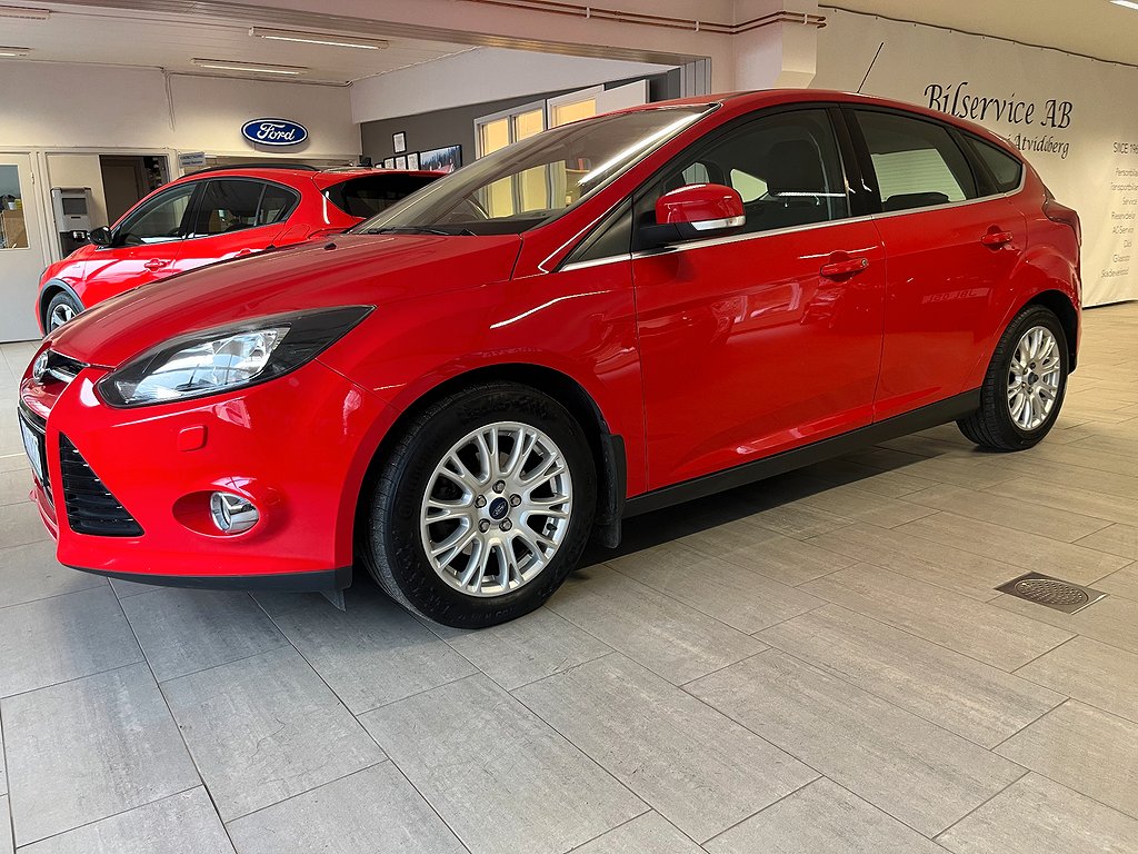 Ford Focus 1.6 Ti-VCT Flexifuel Titanium Euro 5