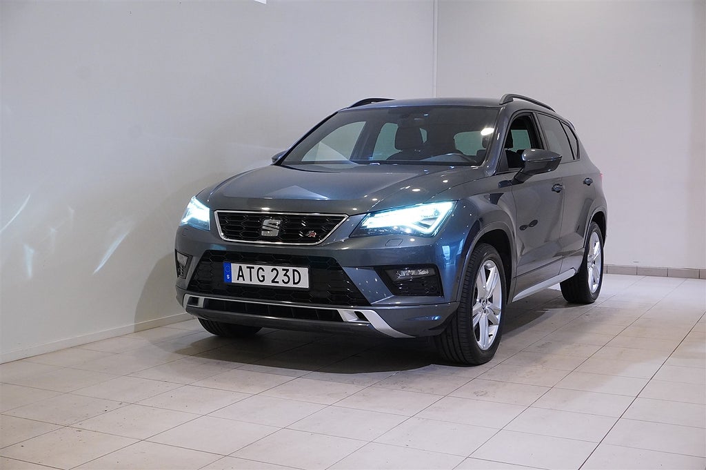 Seat Ateca 2,65% ränta 2,0 TSI 4drive DSG Sekventiell 190hk Dragkrok