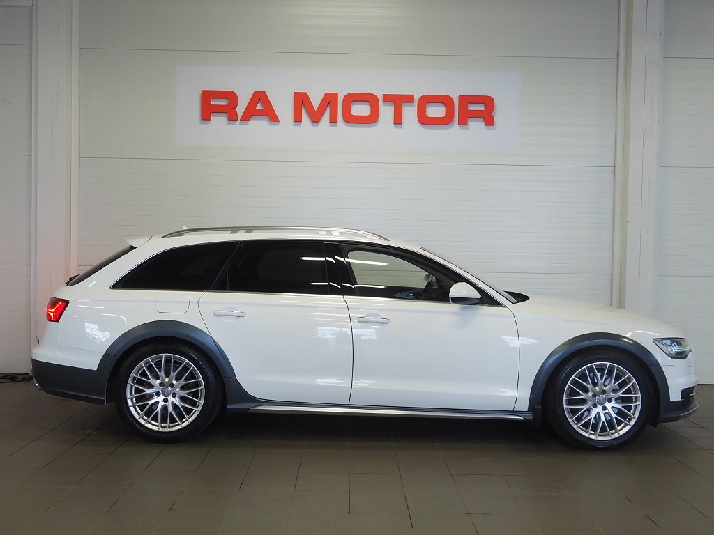 Audi A6 Allroad Quattro 3.0 TDI V6 D-Värm Kamera Assistanspkt 2015