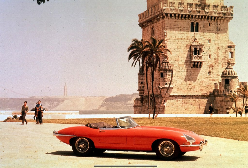 Jaguar E-Type . Önskas köpa!