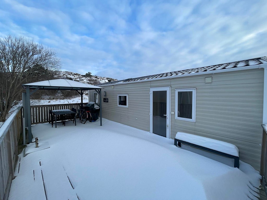 MNAB Westcoast en fin villavagn med plats på Stocken camping 