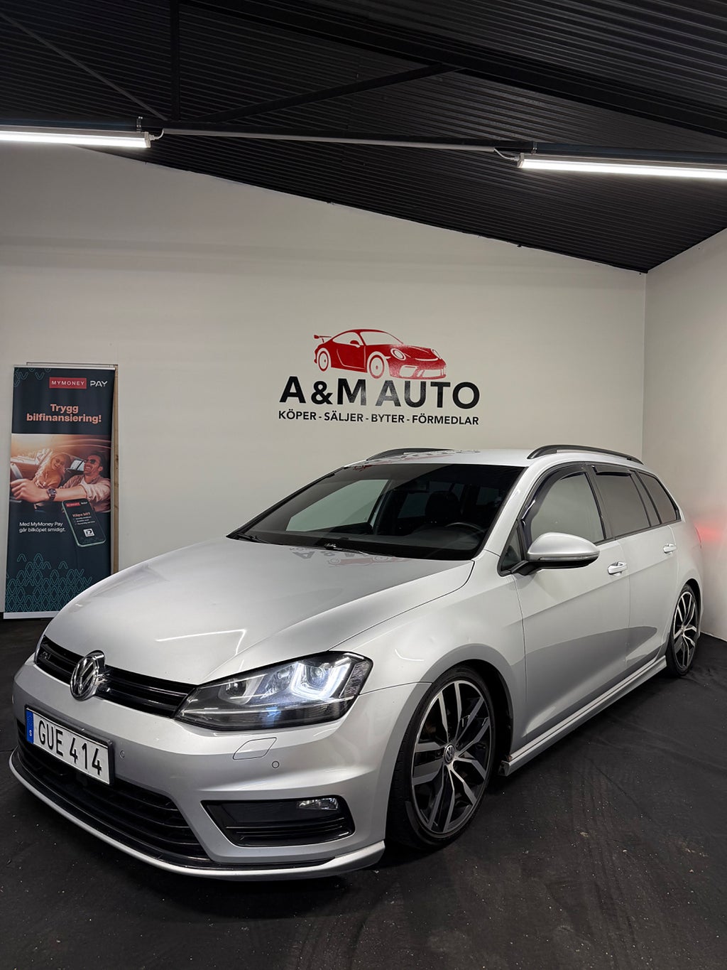 Volkswagen Golf Sportscombi 2.0 TDI DPF BMT GT - Drag / Navi / Kamera