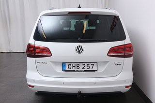 Minibuss Volkswagen Sharan 7 av 28