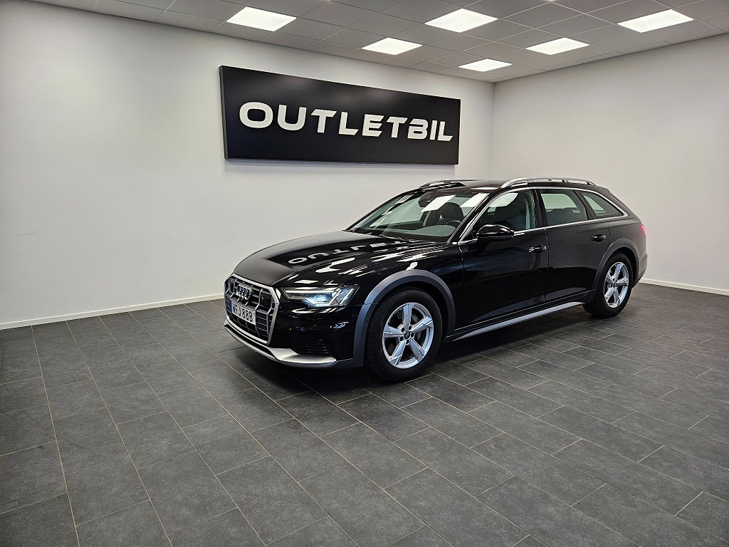 Audi A6 Allroad Quattro 45 TDI 231hk V6 Värmare Navi Drag 360°