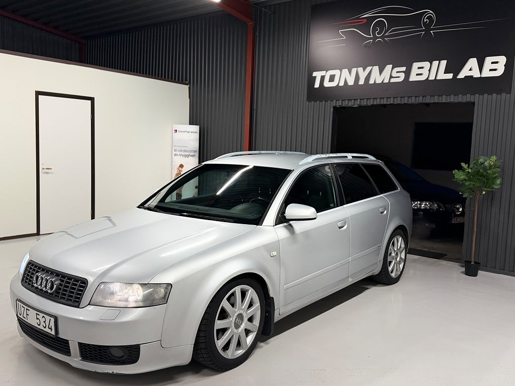 Audi A4 Avant 1.8 T Comfort, S Line Euro 4