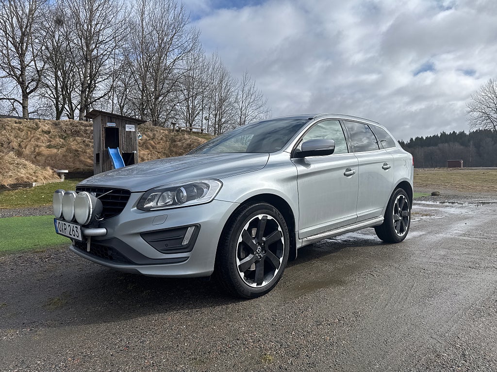 Volvo XC60 D5 Polestar R-Design Aut *SÅLD* Panorama AWD NAVI