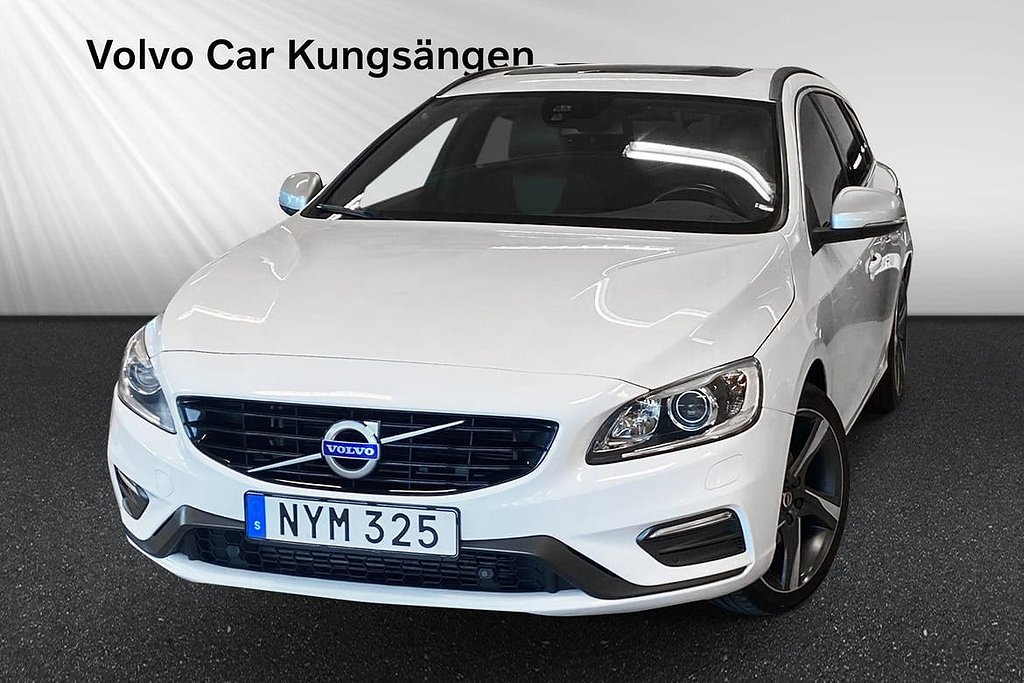 Volvo V60 D4 R-Design Business Taklucka PRO Drag Keyless Navi VOC