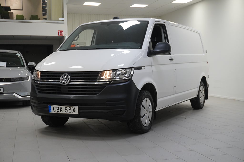 Volkswagen Transporter T30 2.0 TDI SCR 110 hk