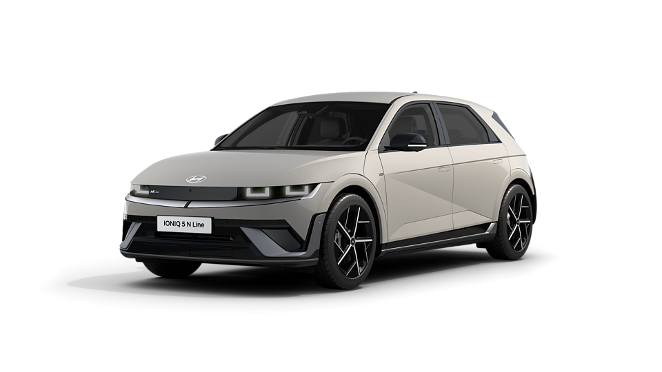 Hyundai IONIQ 5 84 kWh AWD N-Line 2,99% Kampanjränta 2026