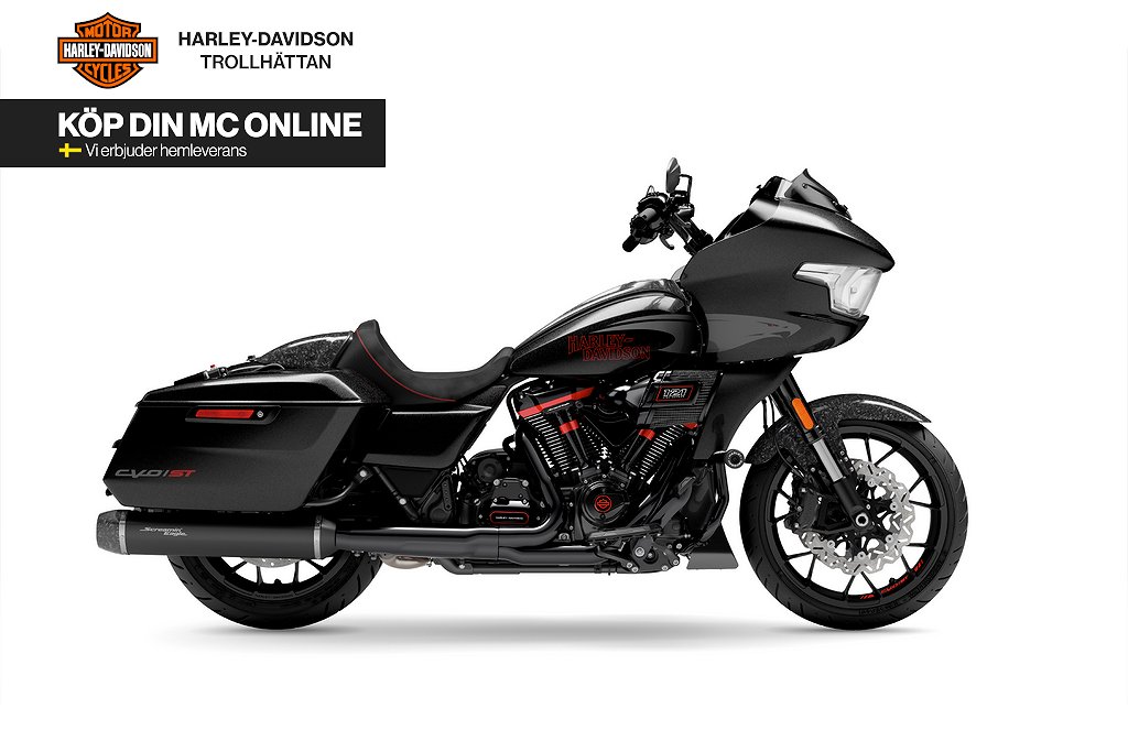 Harley-Davidson Road Glide CVO ST, 8,95% från 5468:-/mån 