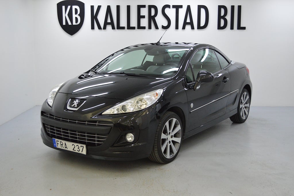 Peugeot 207 CC 1.6 120hk VTi 2 brukare Motorvärmare