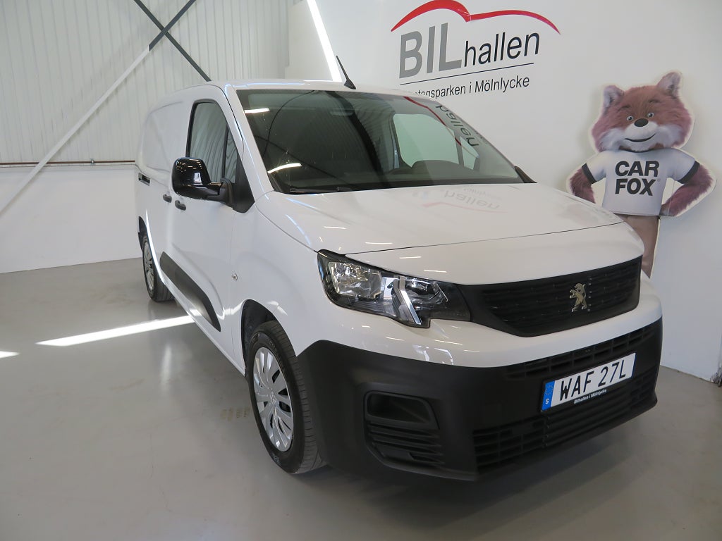 Peugeot Partner 1.5 BlueHDi 102HK L2 Inbusiness Utökad Last Euro 6