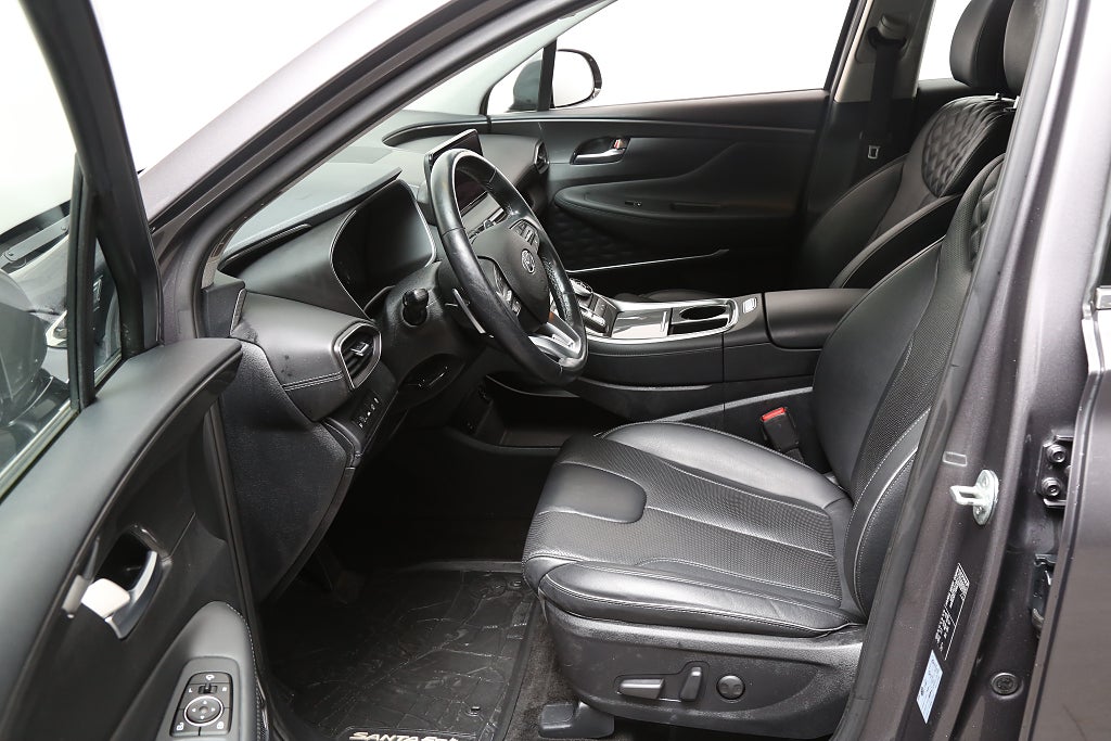 Hyundai Santa Fe 1,6 HEV Hybrid 230HK Aut 4WD 7-sits Motorv Dragkrok 2021