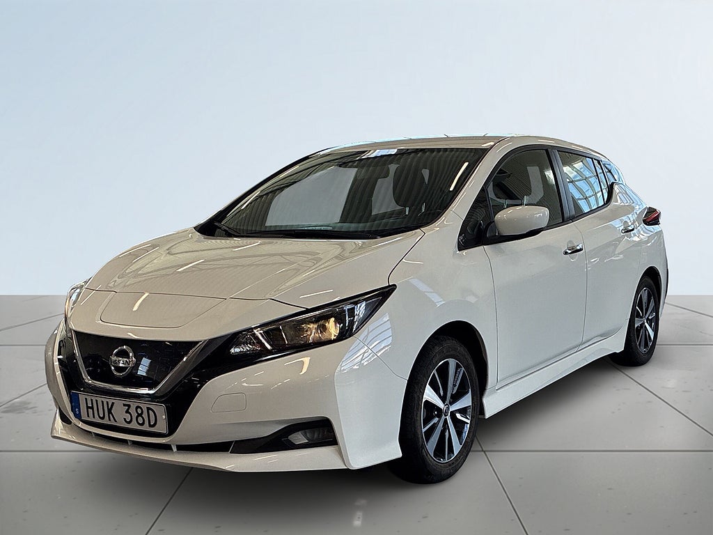 Nissan Leaf S&V-Hjul/Backkamera/Keyless/Rattvärmare/Carplay MOMS