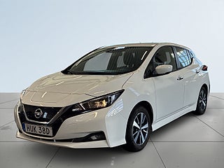 Nissan Leaf S&V-Hjul/Backkamera/Keyless/Rattvärmare/Carplay MOMS – bild 16