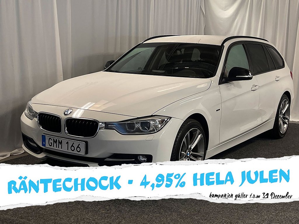 BMW 318 d xDrive Touring Rattvärme PDC Sportstolar Dragkrok