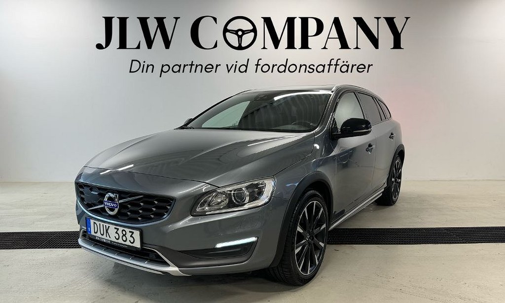 Volvo V60 Cross Country D4 AWD | Summum | Glastak | Dragkrok