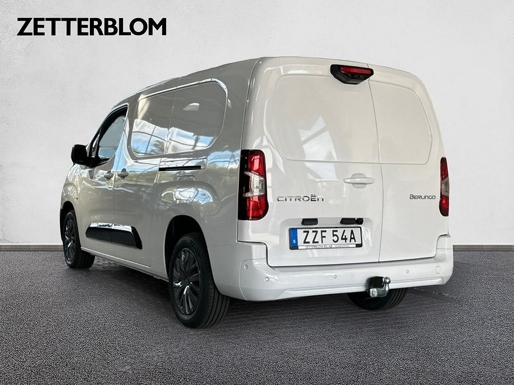 Transportbil - Skåp Citroën Berlingo 3 av 15