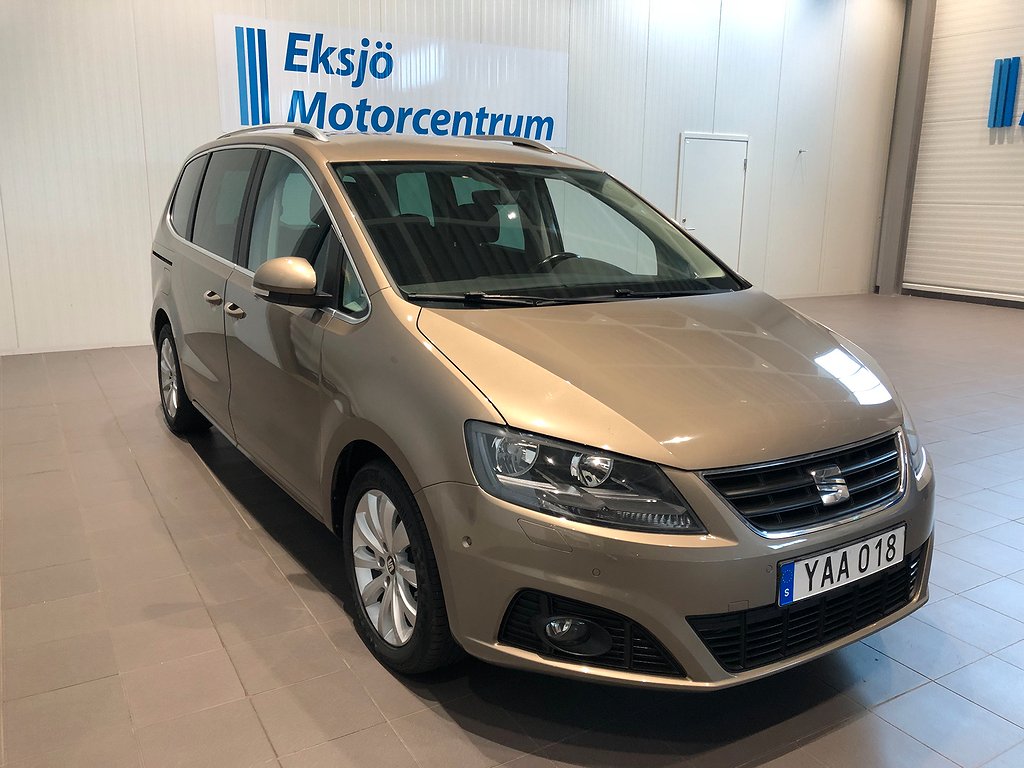 Seat Alhambra 2.0 TDI 4Drive Euro 6