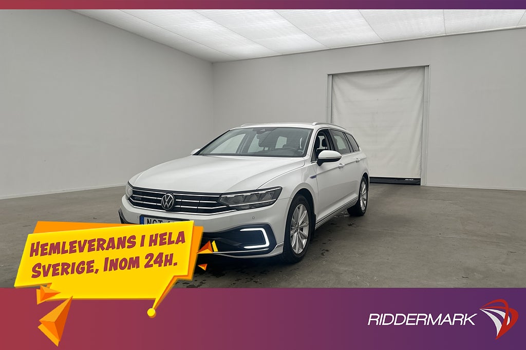 Volkswagen Passat GTE 218hk P-Värm Kamera Navi Drag