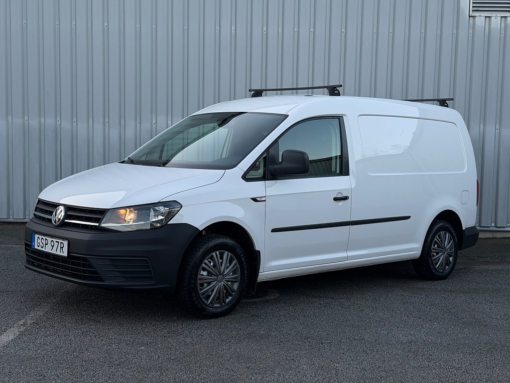 Volkswagen Caddy Maxi Van 2.0 TDI /Moms/Värmare/Drag/Carplay/