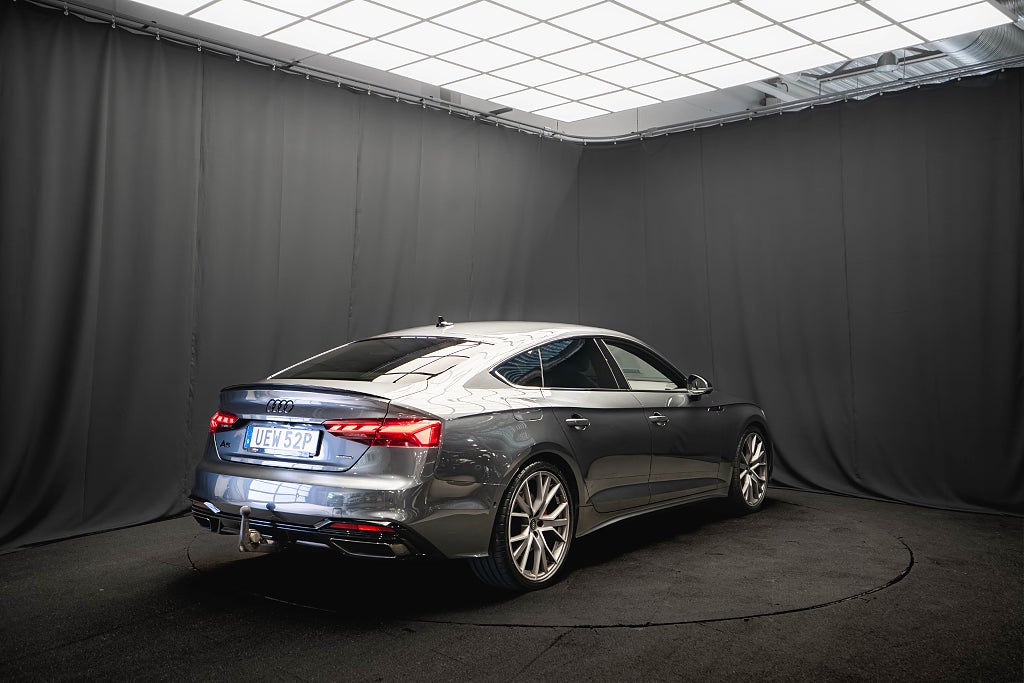 Audi A5 45 TFSI Q S-LINE COMPETITION+ 20'' B-VÄRM 360° MOMS