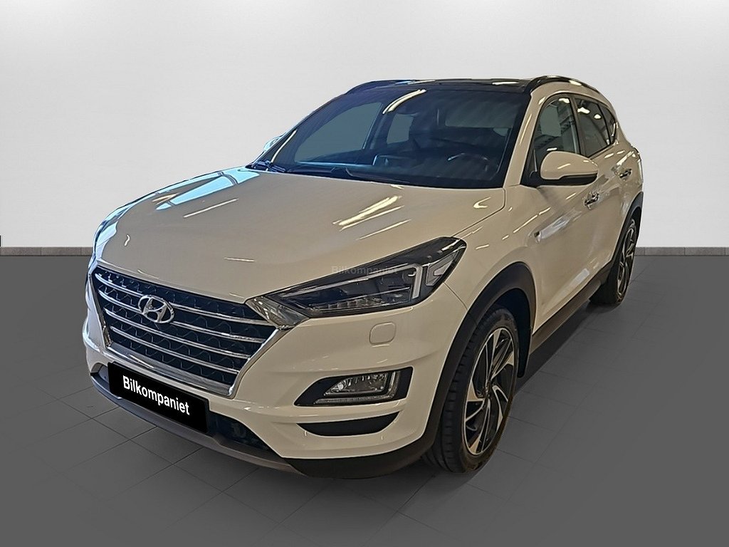 Hyundai Tucson 2.0 CRDi 4WD Premium Euro 6