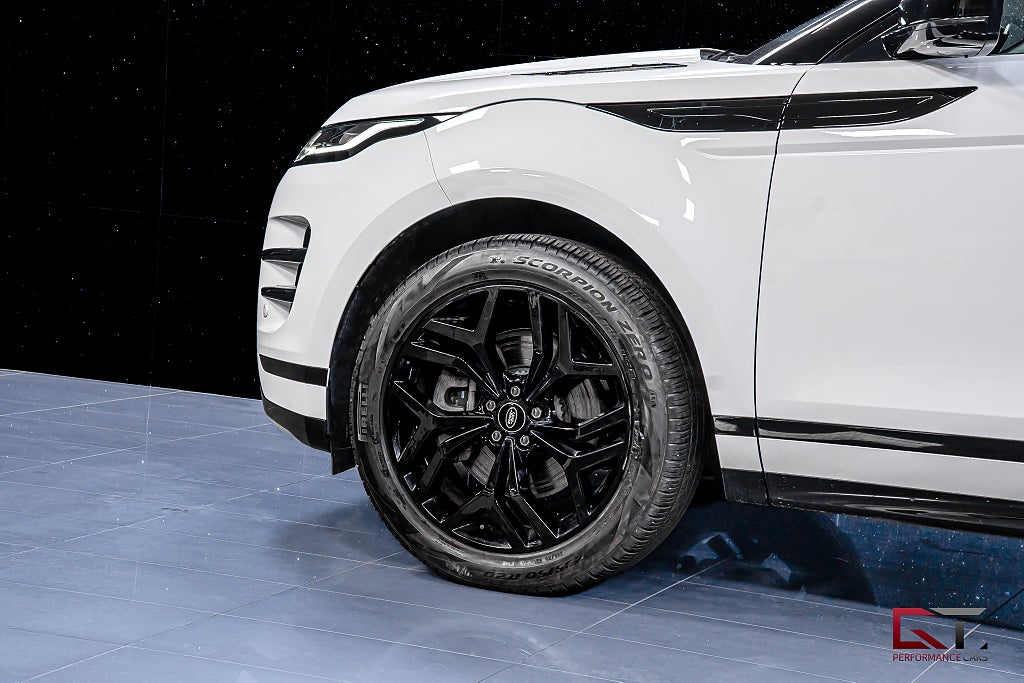 Land Rover Range Rover Evoque P300e AWD R-Dynamic Meridian Cold Climate Bla