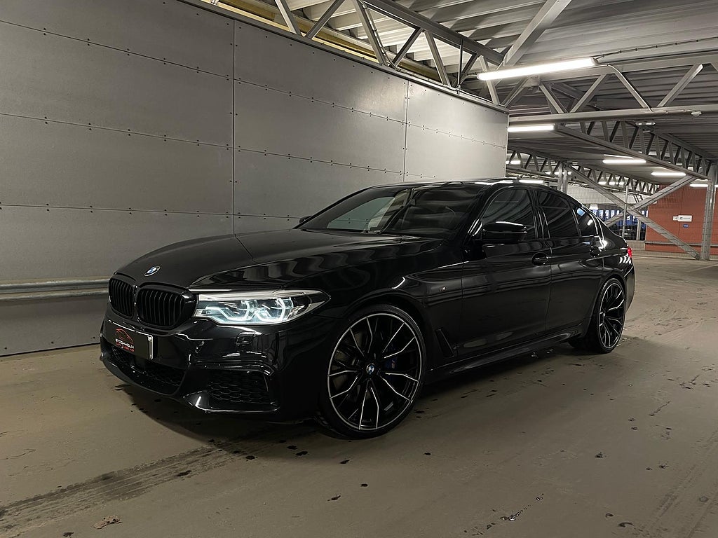 BMW M550 xDrive Ultimate Edition kompromisslös lyx&prestanda