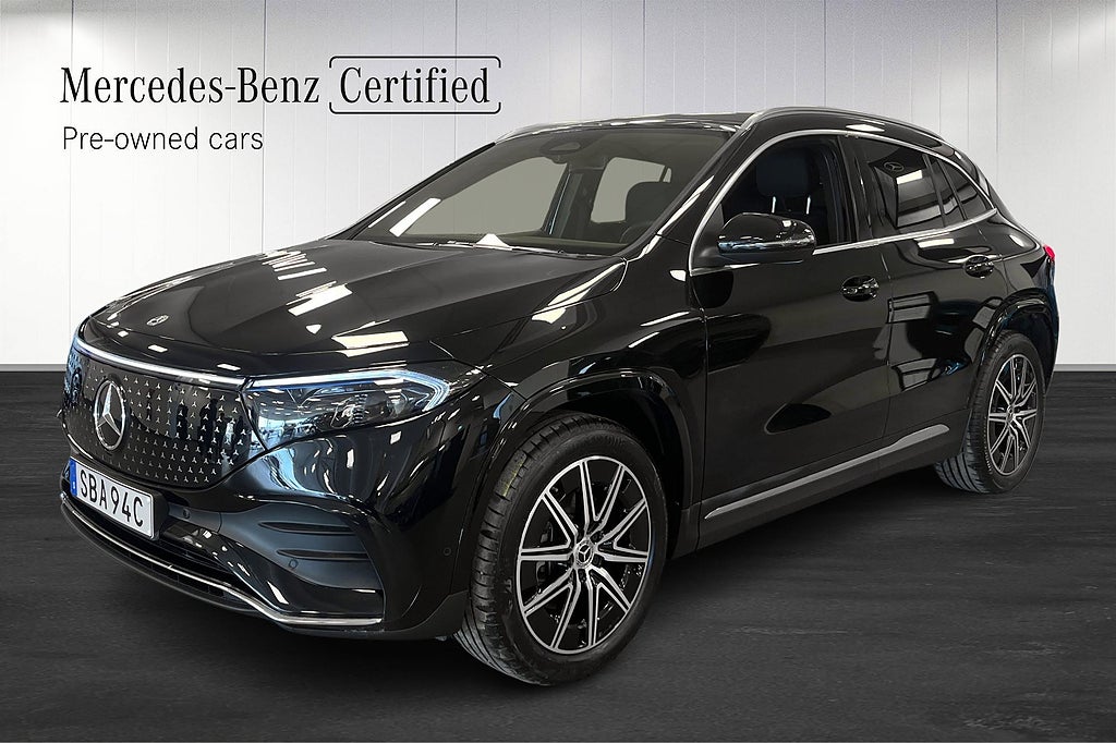Mercedes-Benz EQA 300 4MATIC AMG / Värmare 