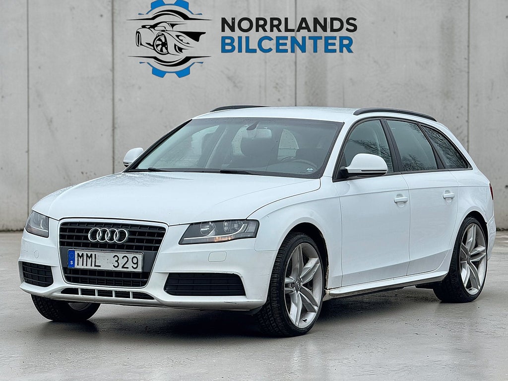 Audi A4 Avant 1.8 TFSI Euro 4