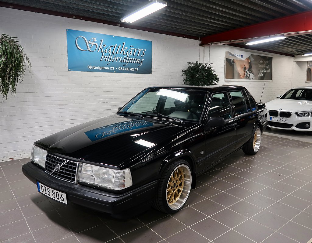 Volvo 940 2.3 Turbo 205 Hk 19" Fälgar Få ägare Mkt fin!