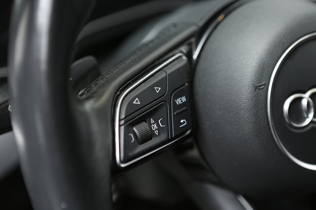 Audi A4 2,0 TDI Quattro S Tronic Proline Sport Värmare 2018