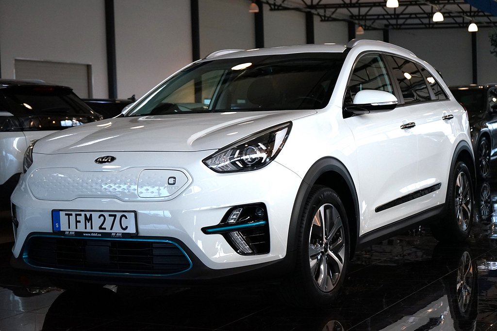 Kia Niro e- 64 kWh Advance Kamera Navi Keyless 