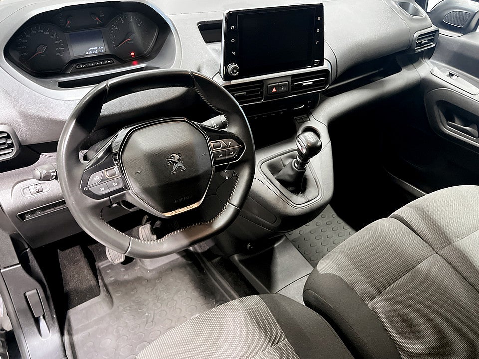 Bild på Peugeot Partner PRO+ 1.5 BlueHDi 100hk L2 DRAG
