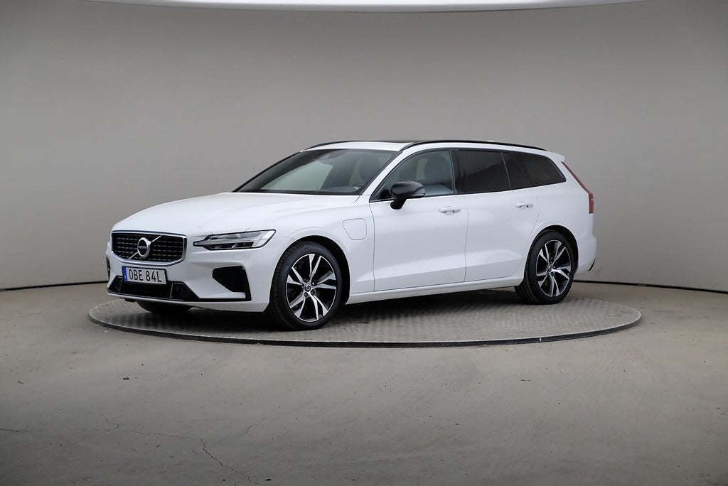 Volvo V60 T8 Awd R-Design Voc Drag Panorama