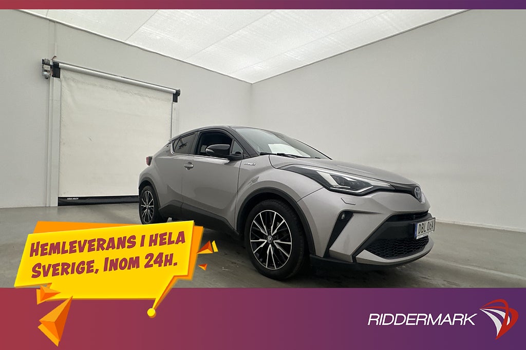 Toyota C-HR Hybrid 184hk Executive JBL Värmare