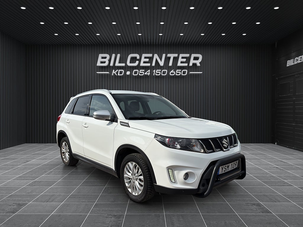 Suzuki Vitara 1.4 Boosterjet DOHC 16V VVT AllGrip S GPS AUT 4x4