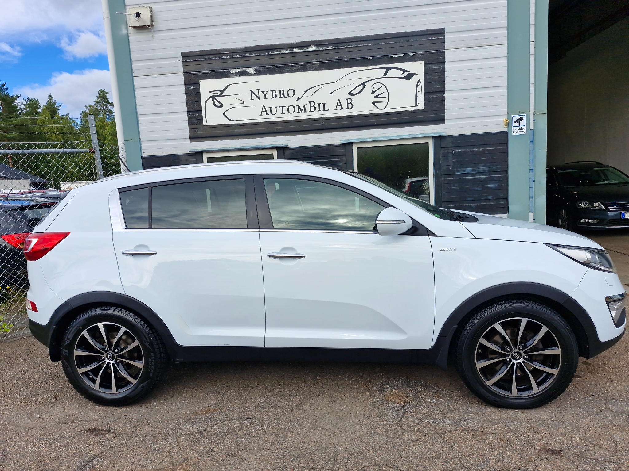 Kia Sportage 2012, bild 2/10